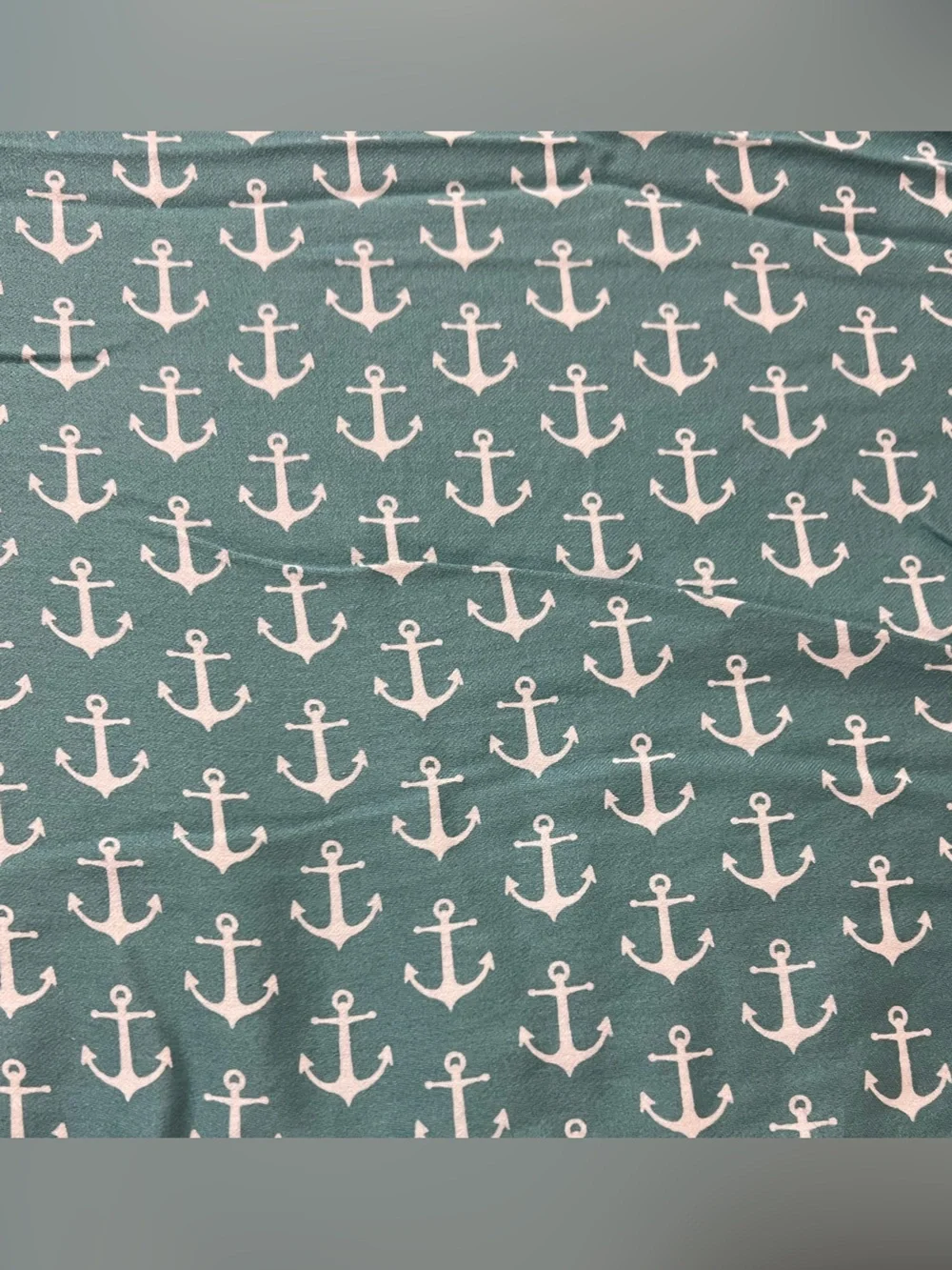 3 PC Aqua Anchor Heart Duvet Set